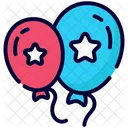 Balloons  Icon