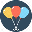Balloons  Icon