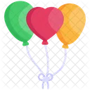 Balloons  Icon
