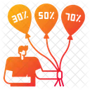 Balloons  Icon
