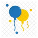 Balloons Decoration Brazil Icon