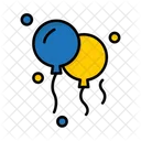 Balloons  Icon