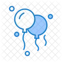 Balloons  Icon