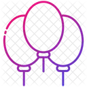 Balloons  Icon