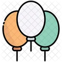 Balloons  Icon