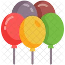 Balloons  Icon