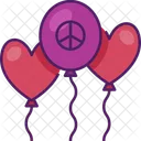 Balloons  Icon