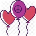 Balloons  Icon