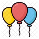 Entertainment Lineal Color Icons Icon