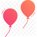 Balloons  Icon