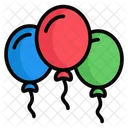 Balloons Celebration Party Icon