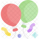 Balloons  Icon