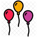 Balloons  Icon