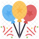 Balloons  Icon