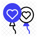 Balloons  Icon