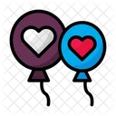 Balloons  Icon