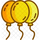 Balloons  Icon