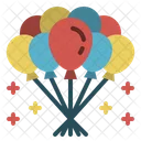 Balloons  Icon