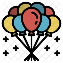 Balloons  Icon