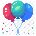 Balloons  Icon