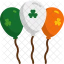 Balloons St Patrick Saint Patricks Icon