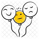 Helium Balloons Balloons Party Balloons Icon