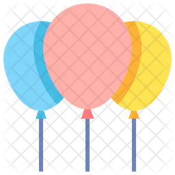 Balloons  Icon
