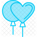 Balloons  Icon