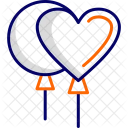 Balloons  Icon