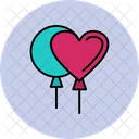 Balloons  Icon