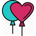 Balloons  Icon