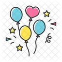 Balloons  Icon