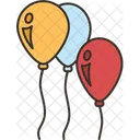 Balloons  Icon