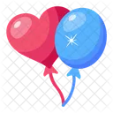 Balloons Party Balloons Decoration Icon