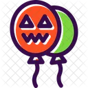 Balloons Celebration Heart Icon