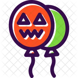 Balloons  Icon