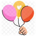 Balloons  Icon