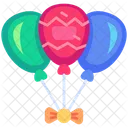 Balloons Ball Party Icon