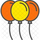 Balloons  Icon