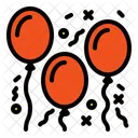 Balloons  Icon