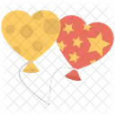 Balloons Mother Day Icon