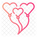 Balloons  Icon