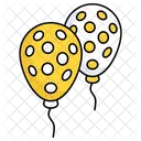 Balloons Gasbags Helium Balloons Icon