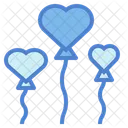 Balloons  Icon