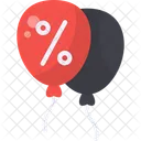 Balloons  Icon