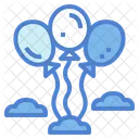 Balloons  Icon