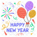 Balloons Gas Balloon Celebration Icon
