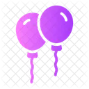 Balloons  Icon