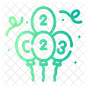 Balloons  Icon