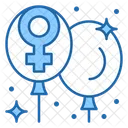Balloons  Icon